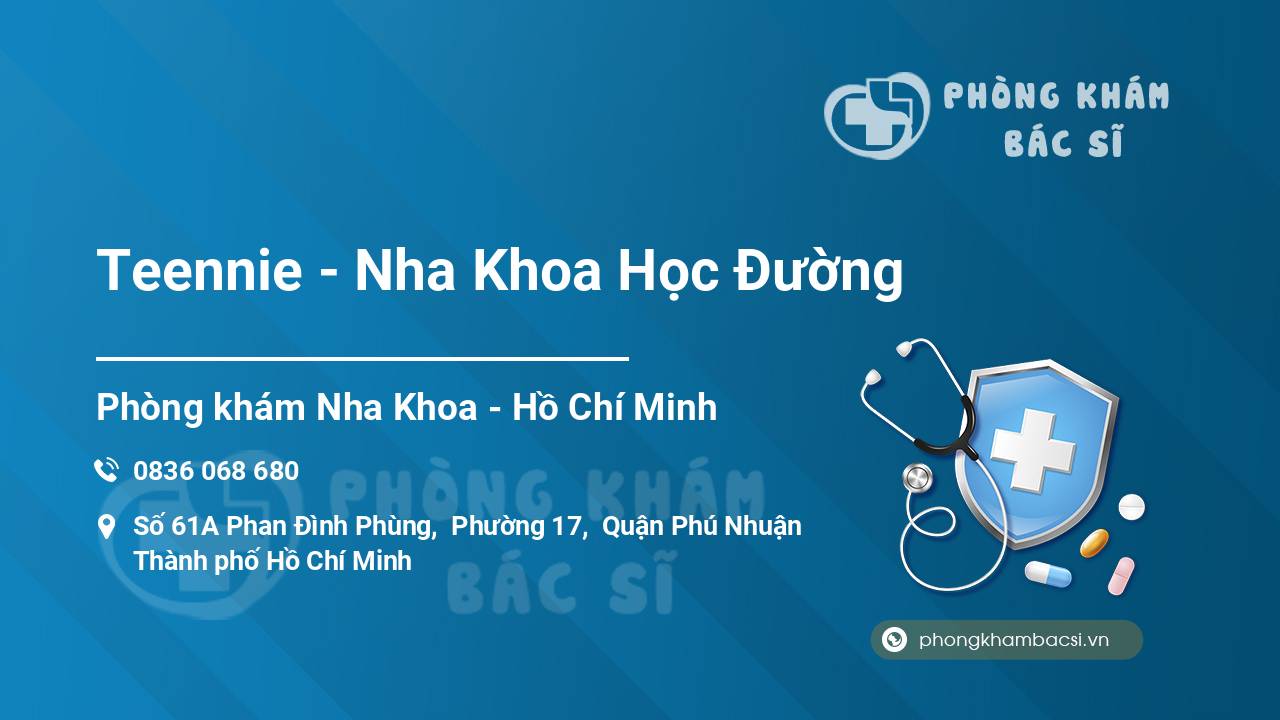 Teennie - Nha Khoa Học Đường