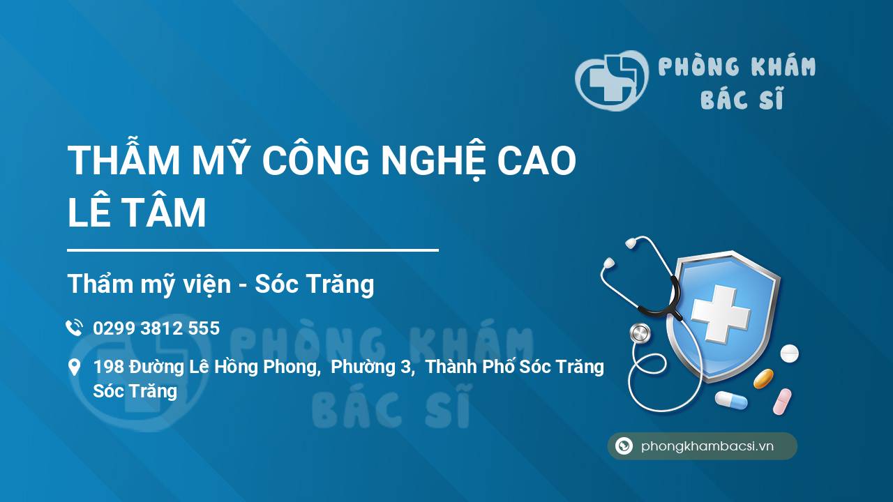 THẪM MỸ CÔNG NGHỆ CAO LÊ TÂM