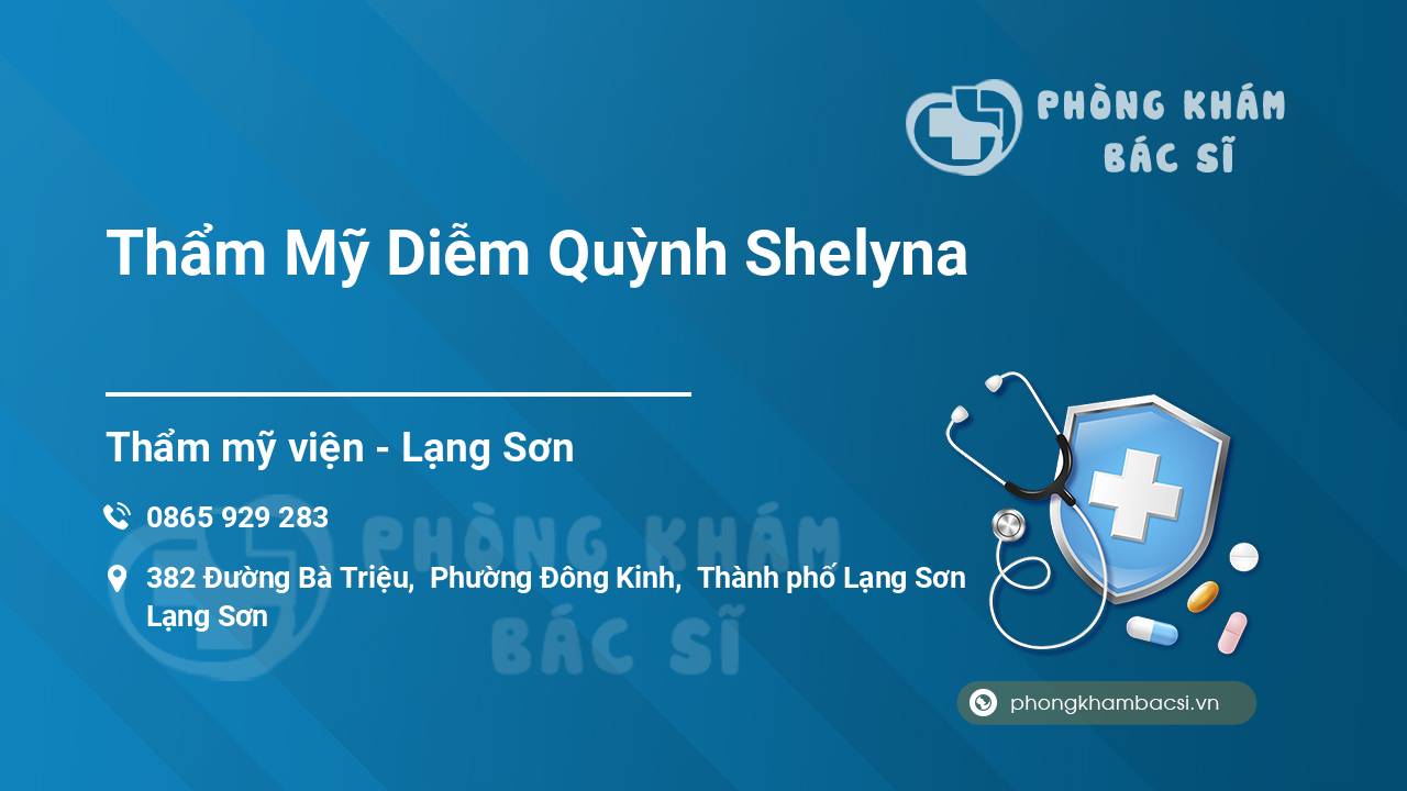Thẩm Mỹ Diễm Quỳnh Shelyna