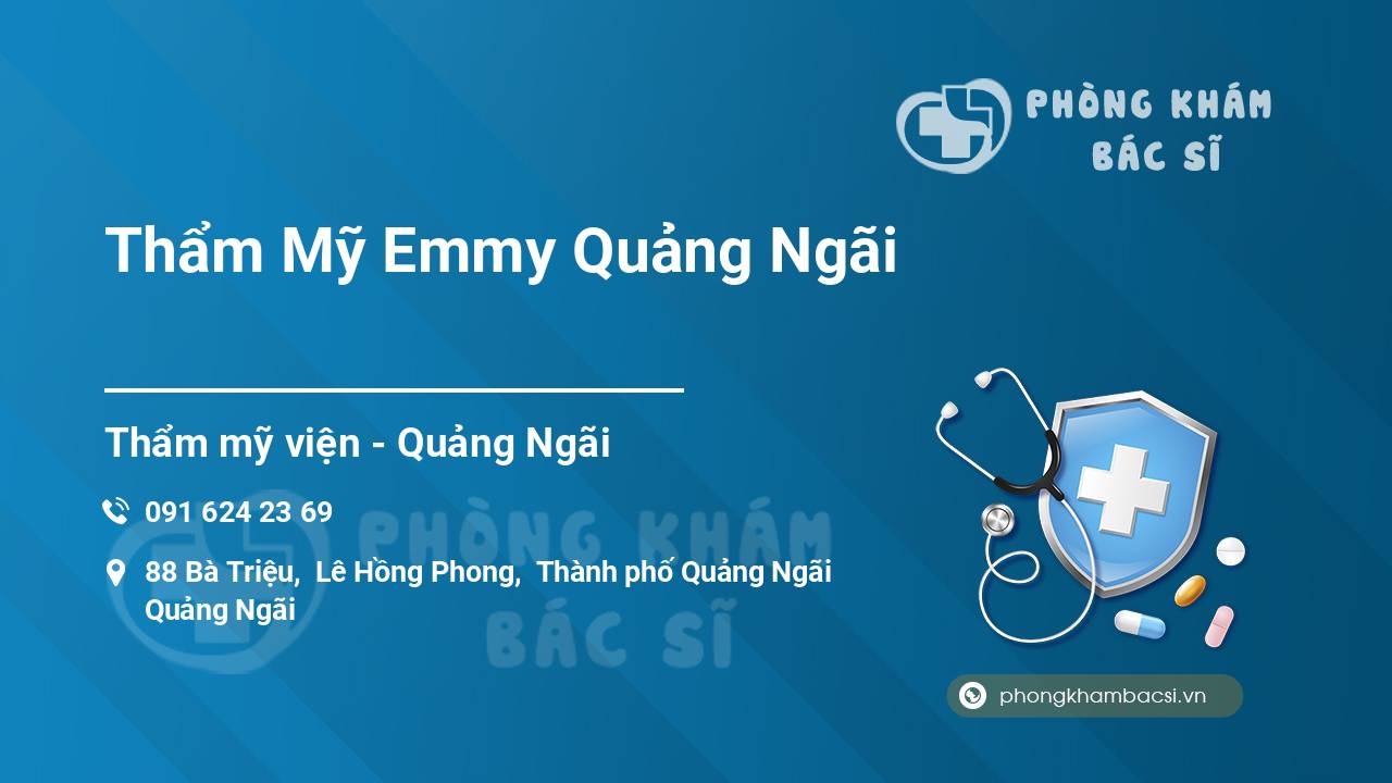 Thẩm Mỹ Emmy Quảng Ngãi