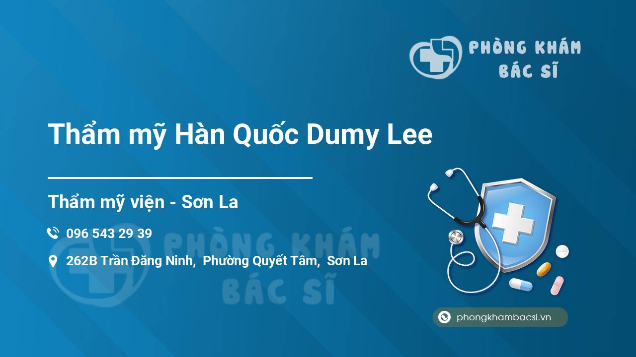 Thẩm mỹ Hàn Quốc Dumy Lee