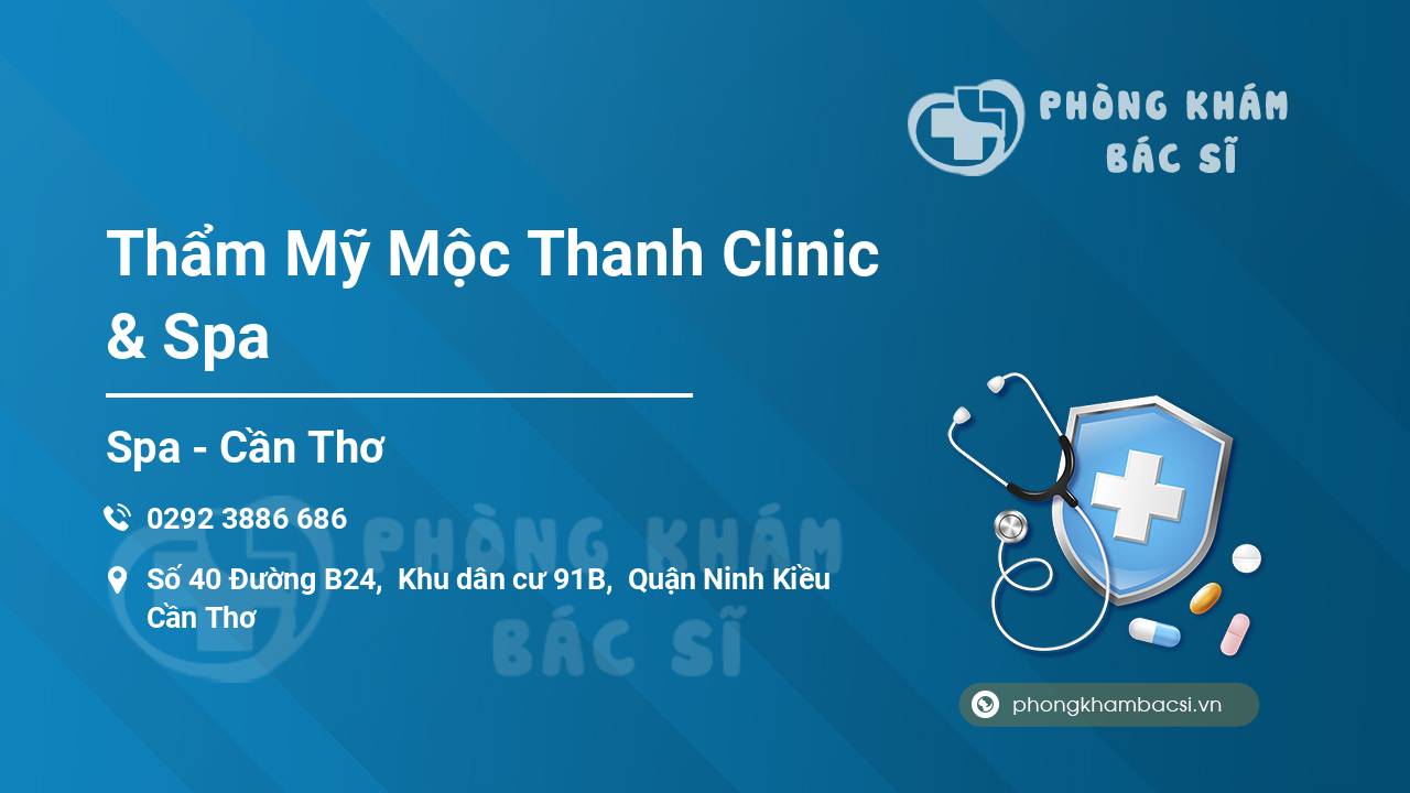 Thẩm Mỹ Mộc Thanh Clinic & Spa