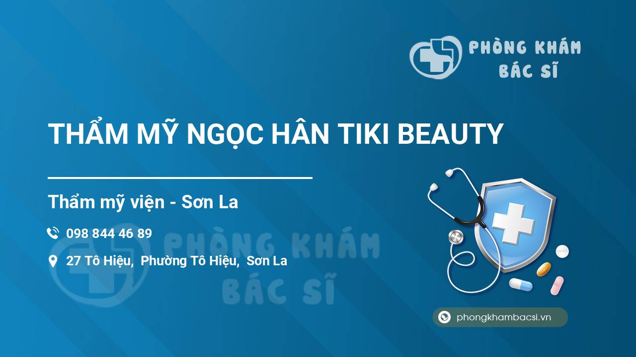 THẨM MỸ NGỌC HÂN TIKI BEAUTY