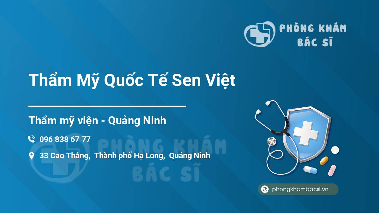 Thẩm Mỹ Quốc Tế Sen Việt