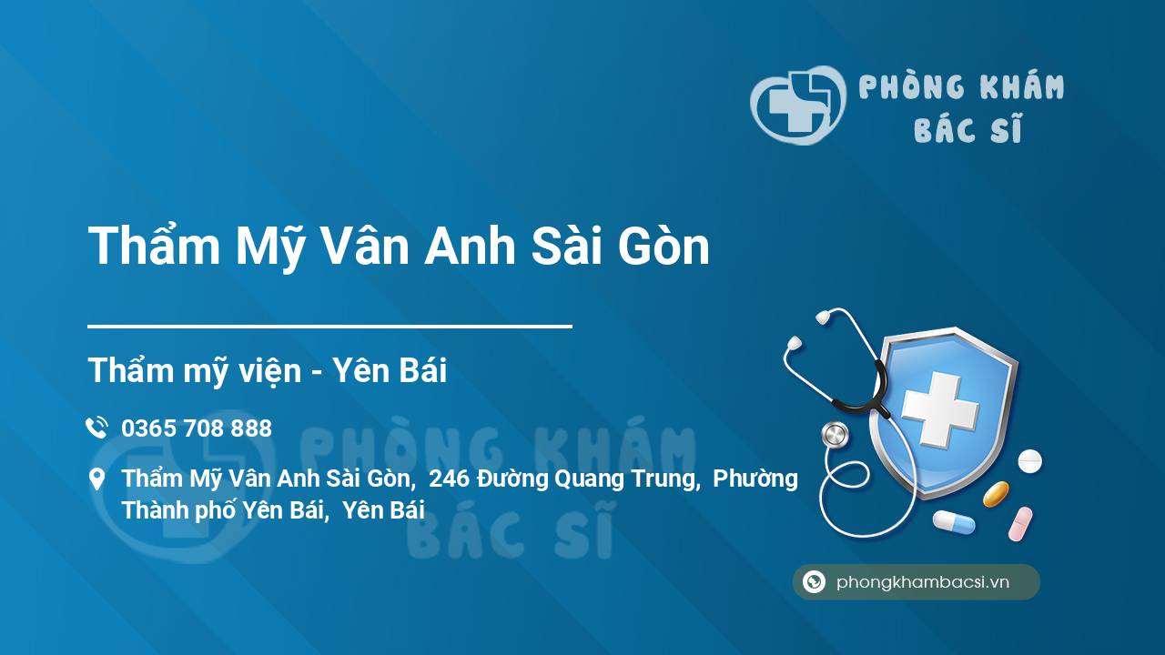 Thẩm Mỹ Vân Anh Sài Gòn