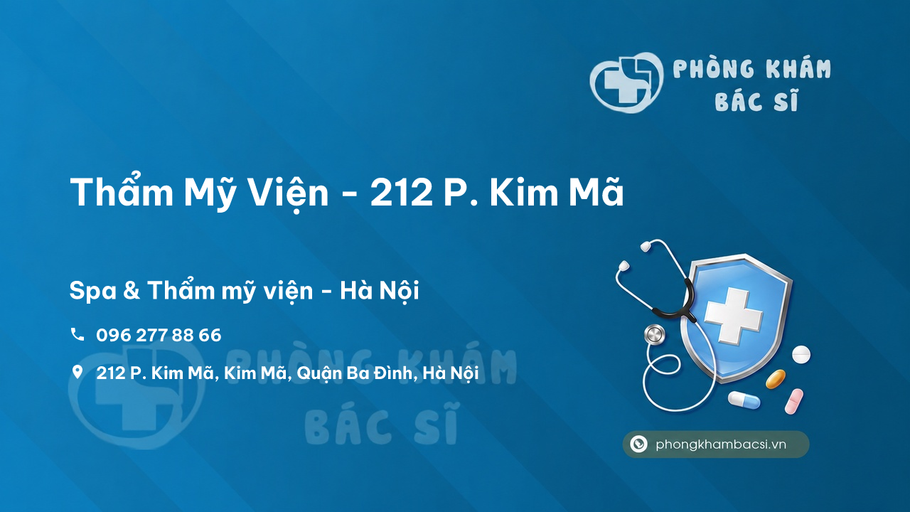 Tham My Vien 212 P Kim Ma Kim Ma Ba Dinh