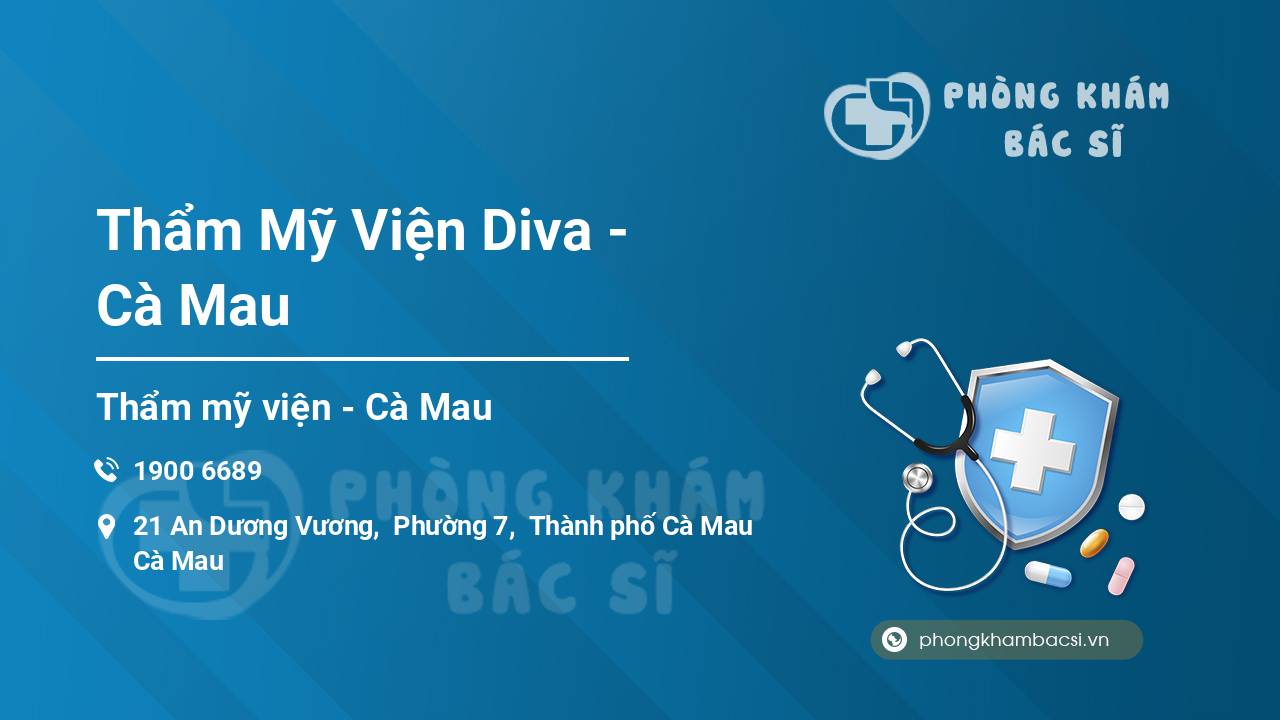 Thẩm Mỹ Viện Diva - Cà Mau