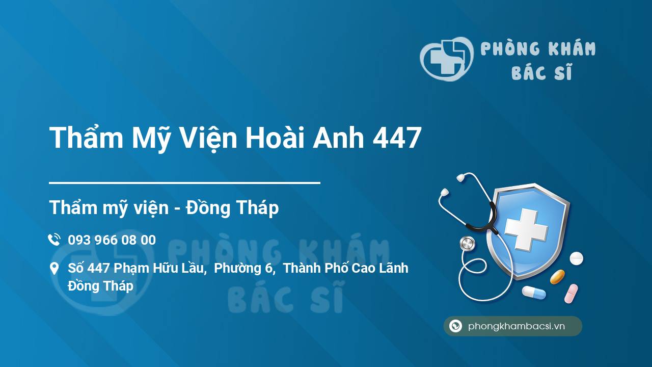 Thẩm Mỹ Viện Hoài Anh 447