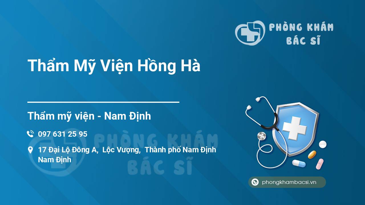 Thẩm Mỹ Viện Hồng Hà