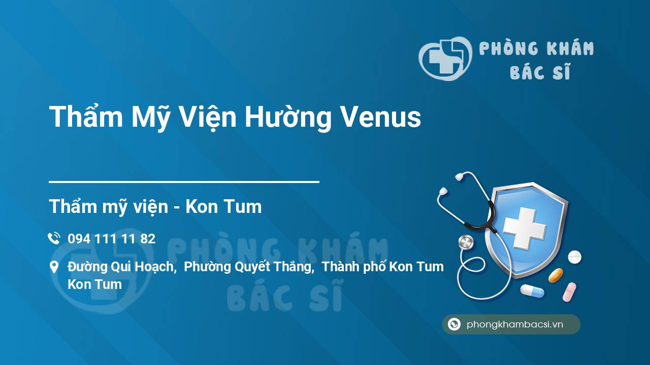 Thẩm Mỹ Viện Hường Venus