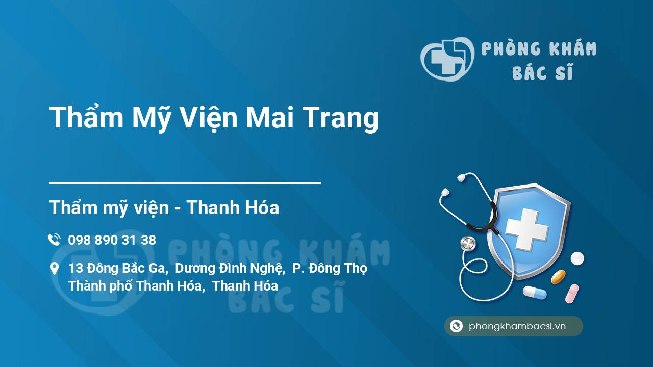 Thẩm Mỹ Viện Mai Trang