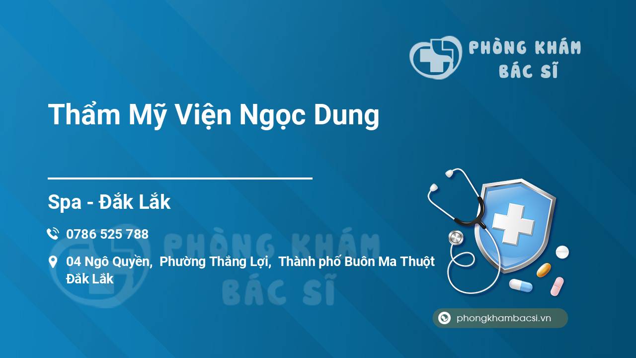 Thẩm Mỹ Viện Ngọc Dung