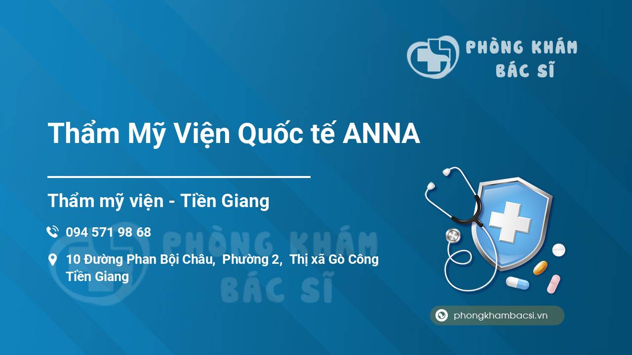 Thẩm Mỹ Viện Quốc tế ANNA
