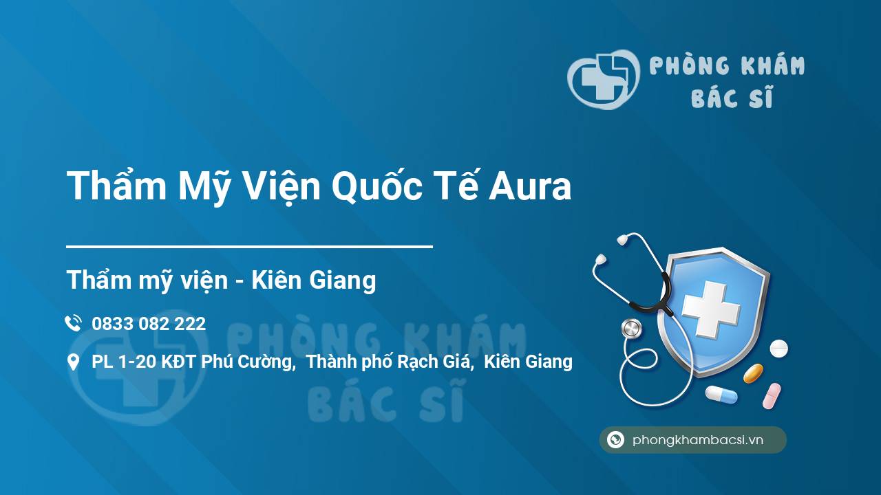 Thẩm Mỹ Viện Quốc Tế Aura