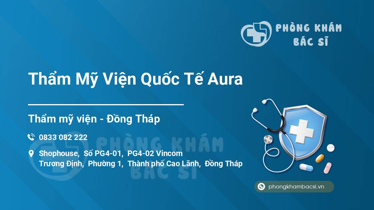 Thẩm Mỹ Viện Quốc Tế Aura