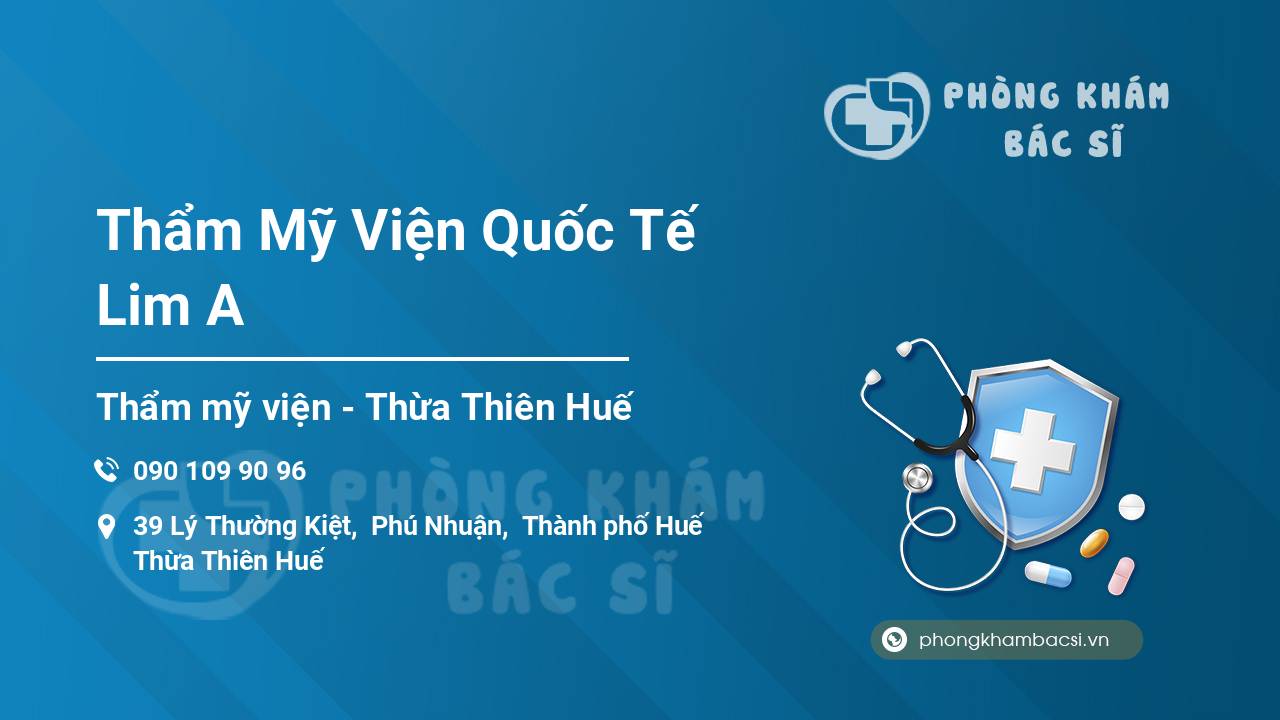 Thẩm Mỹ Viện Quốc Tế Lim A