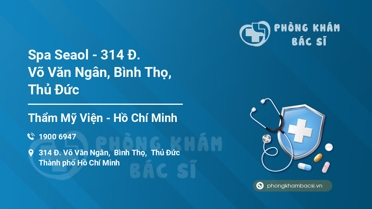 Spa Seaol - 314 Đ. Võ Văn Ngân, Bình Thọ, Thủ Đức