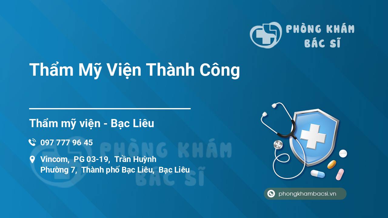 Thẩm Mỹ Viện Thành Công
