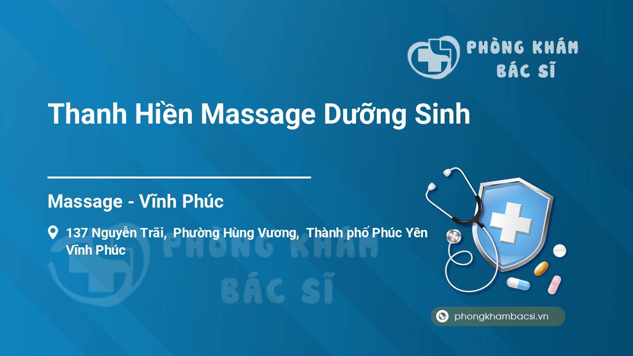 Thanh Hiền Massage Dưỡng Sinh