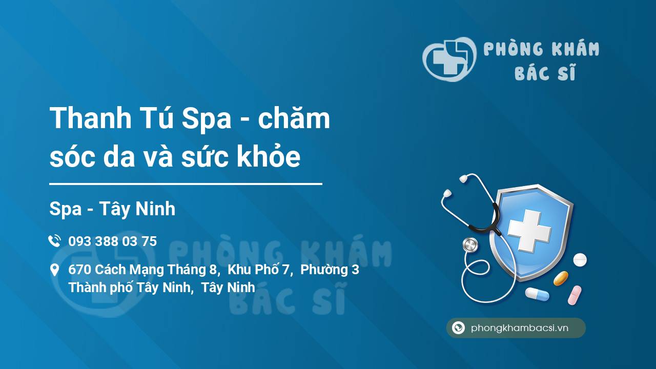 Thanh Tú Spa - chăm sóc da và sức khỏe
