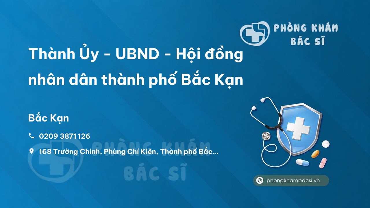  Thành Ủy - UBND - Hội đồng nhân dân thành phố Bắc Kạn