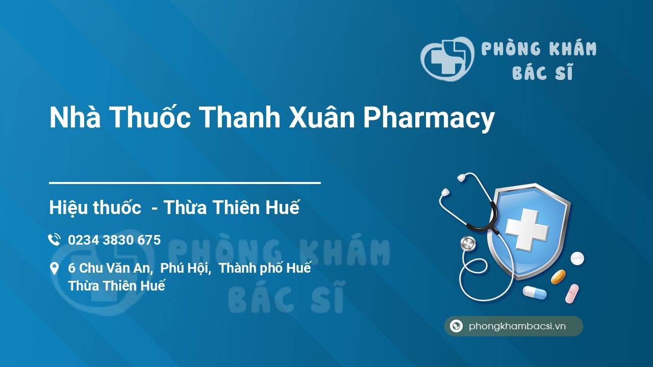 Nhà Thuốc Thanh Xuân Pharmacy