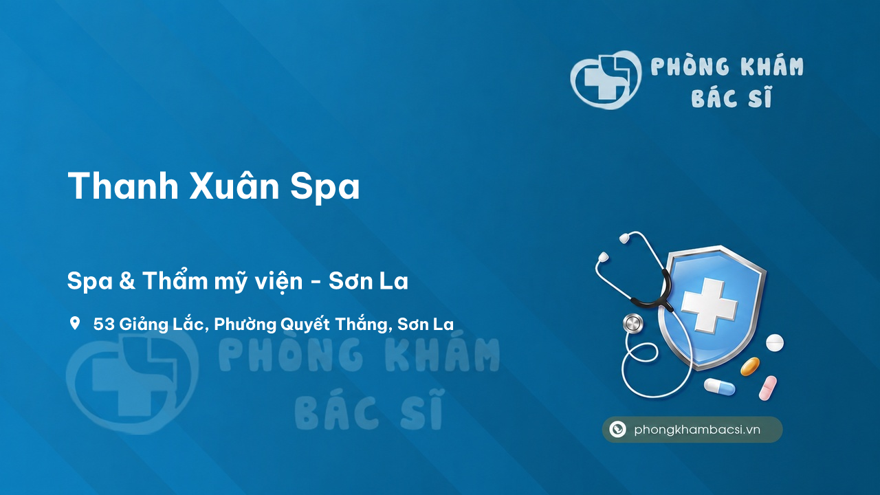 Review những điều cần biết về Thanh Xuân Spa, Sơn La