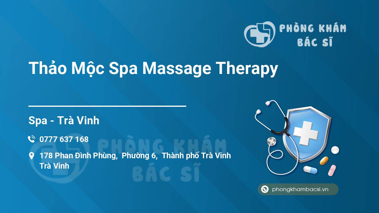 Thảo Mộc Spa Massage Therapy