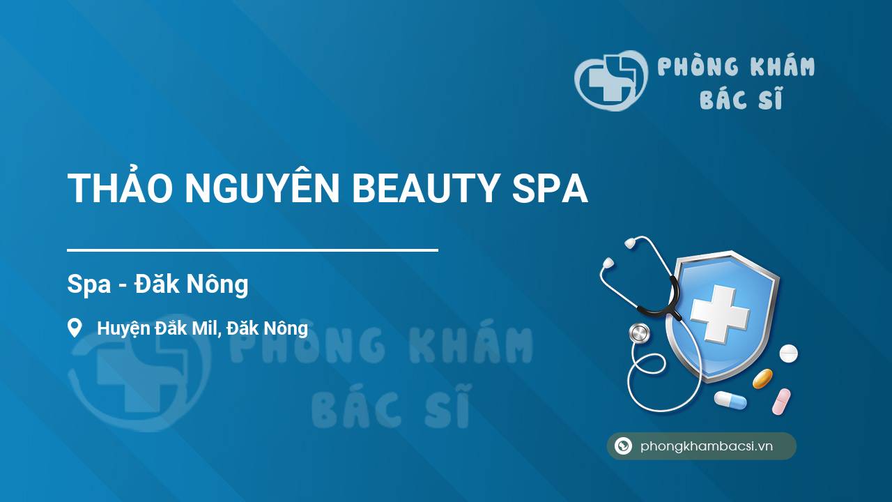 THẢO NGUYÊN BEAUTY SPA