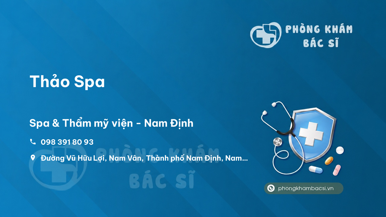 Chất lượng Thảo Spa, Nam Định, Nam Định tốt không?