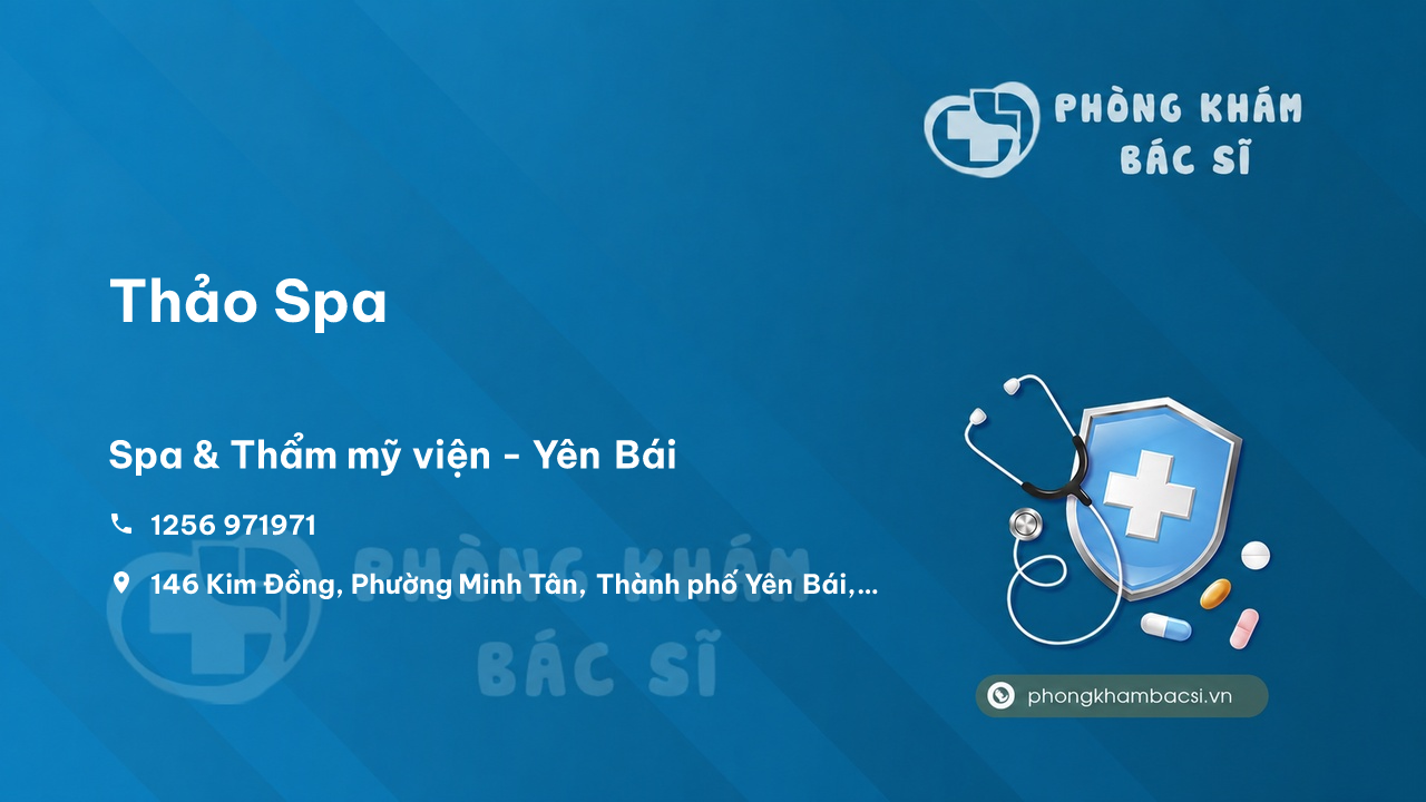 Chất lượng Thảo Spa, Thành phố Yên Bái tốt không?