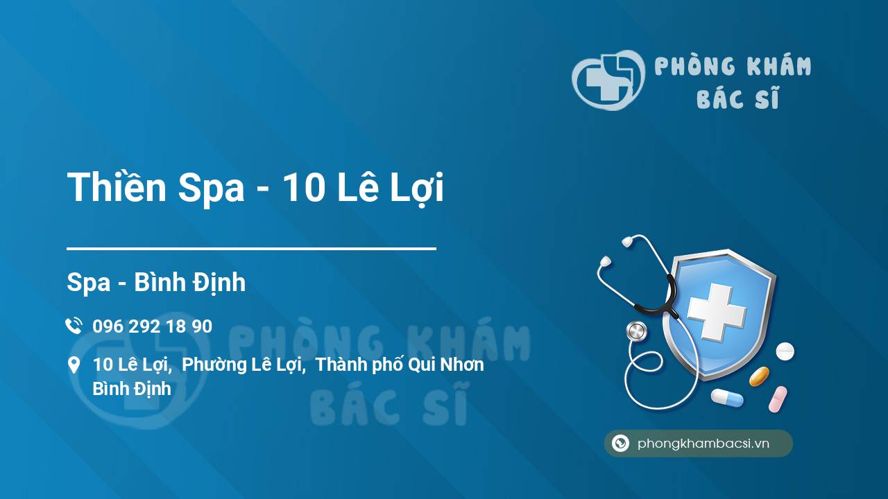 Thiền Spa - 10 Lê Lợi