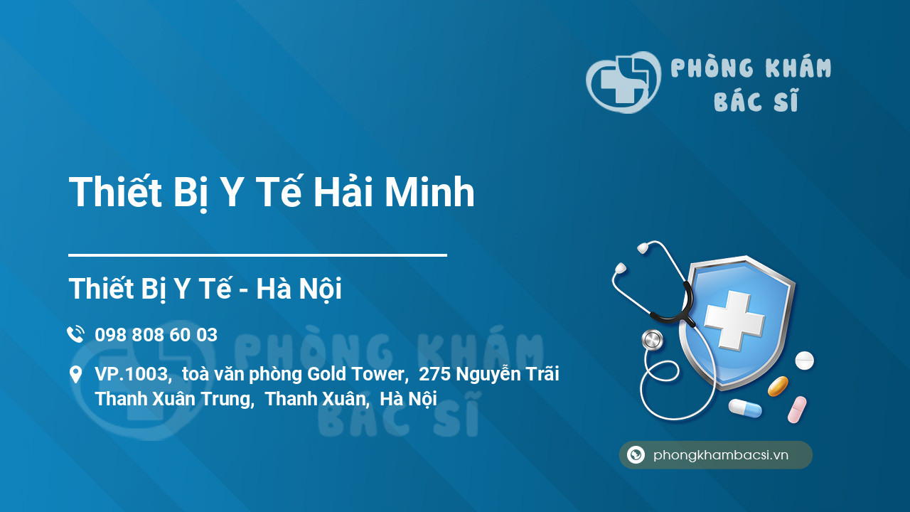 Thiết Bị Y Tế Hải Minh