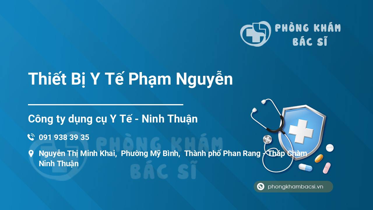 Thiết Bị Y Tế Phạm Nguyễn
