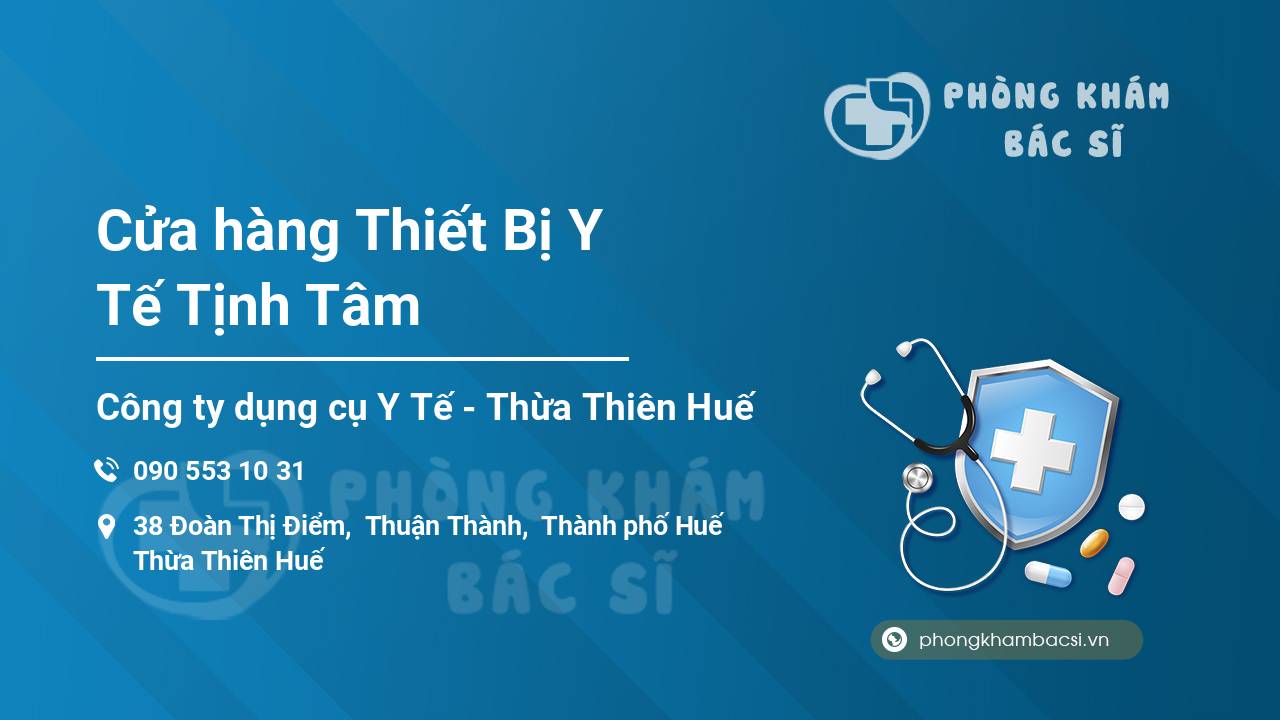 Cửa hàng Thiết Bị Y Tế Tịnh Tâm