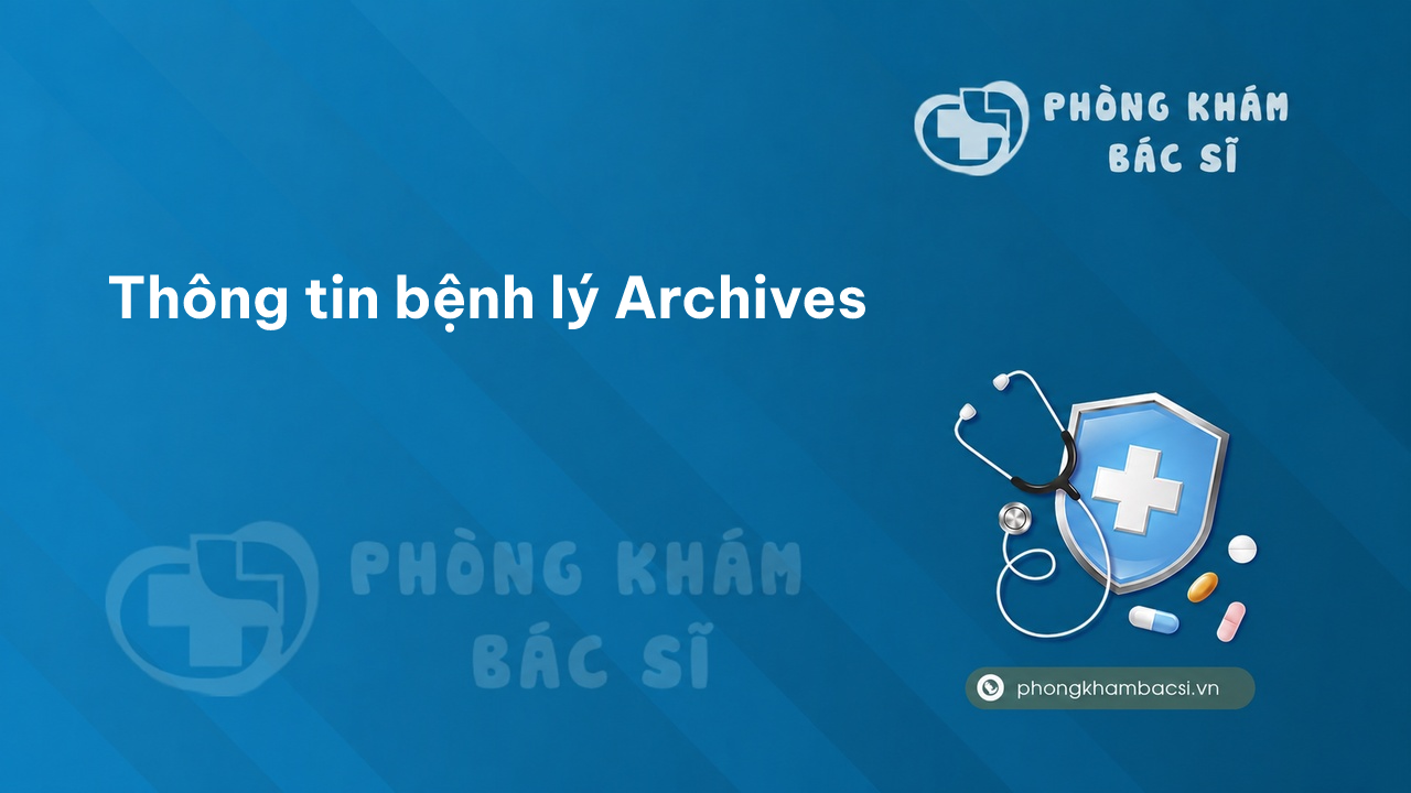 Thông tin bệnh lý