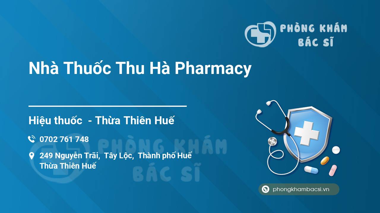 Nhà Thuốc Thu Hà Pharmacy