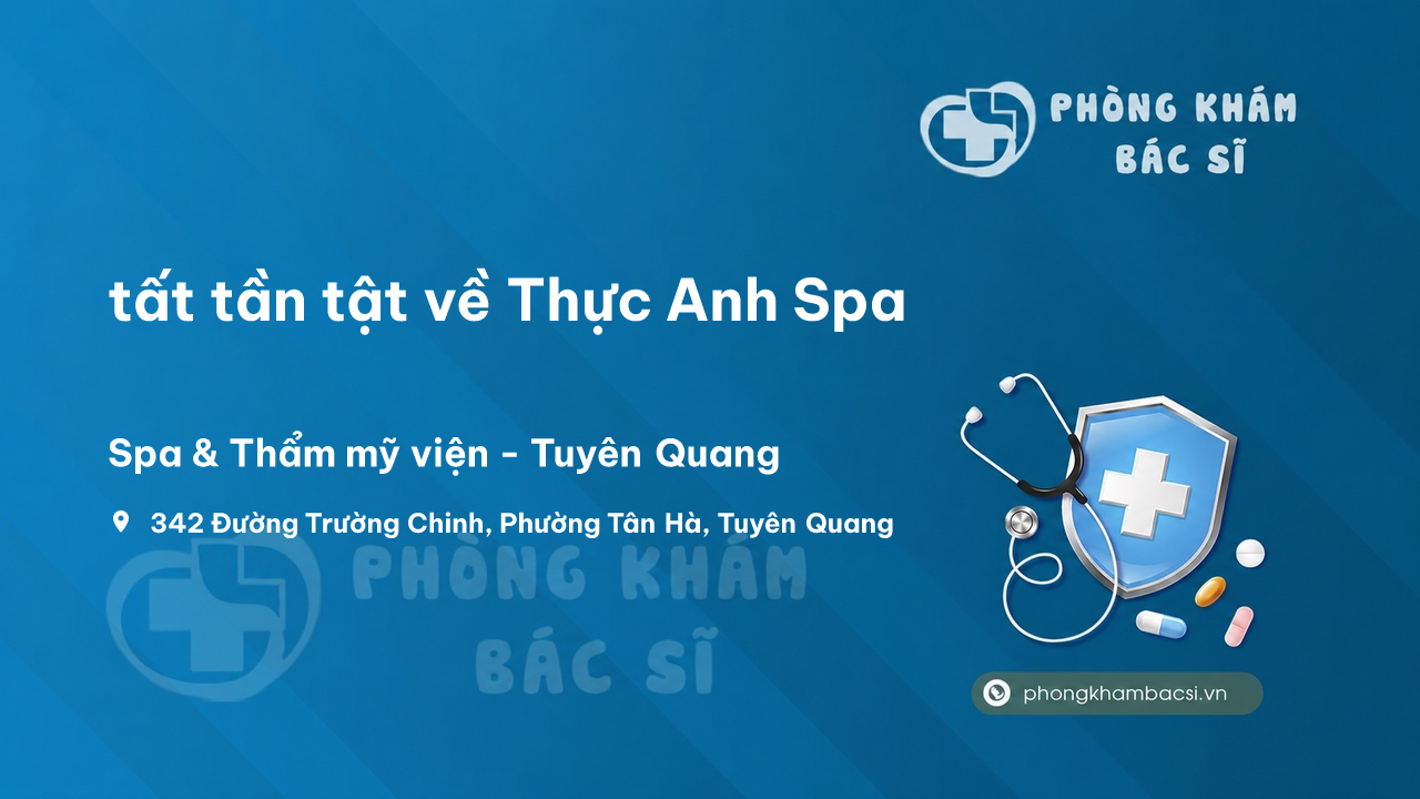 Ngọc Ling Spa Tuyên Quang