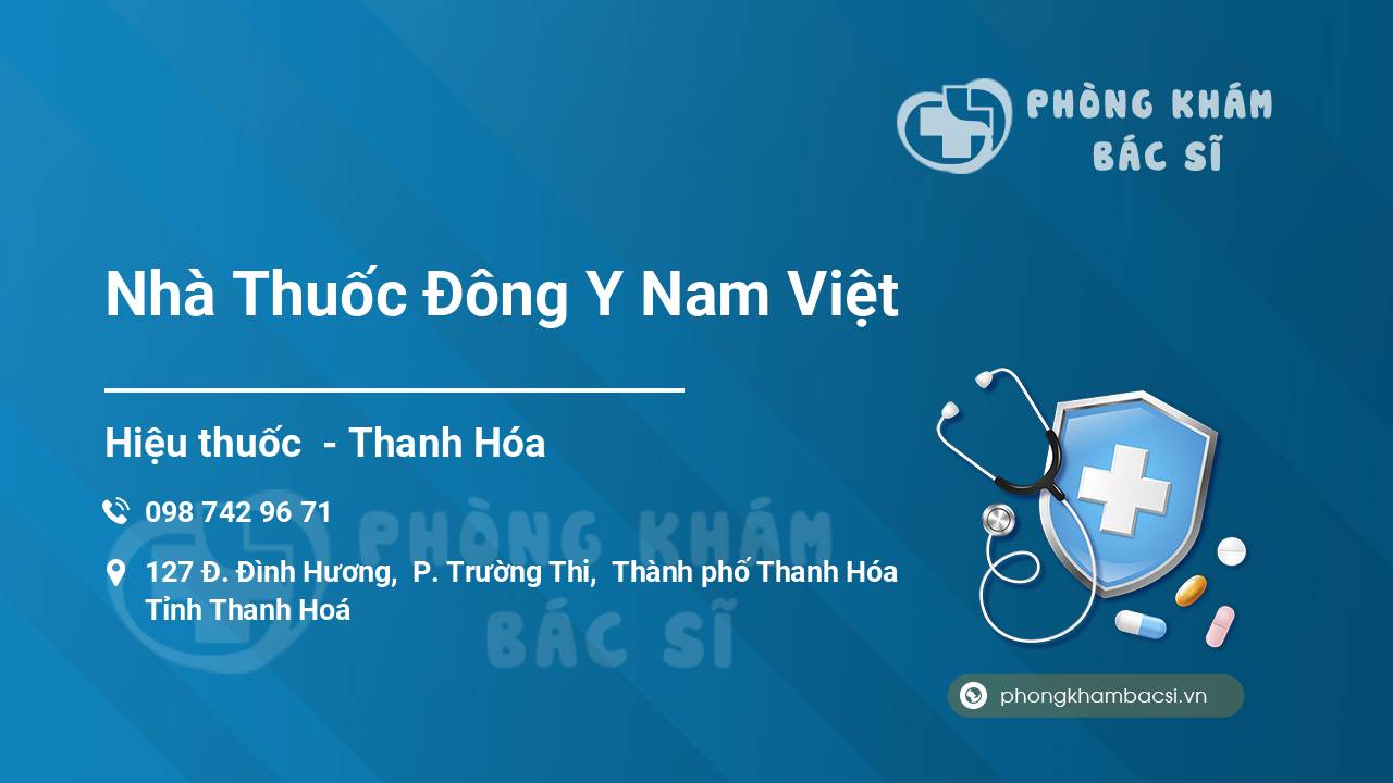 Nhà Thuốc Đông Y Nam Việt