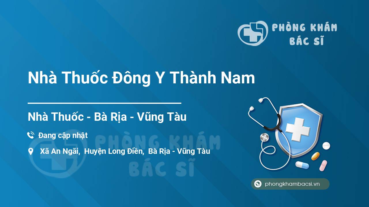 Nhà Thuốc Đông Y Thành Nam