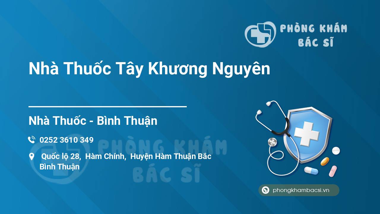 Nhà Thuốc Tây Khương Nguyên