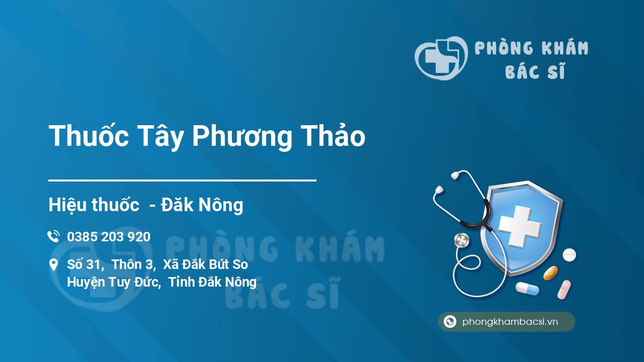 Thuốc Tây Phương Thảo