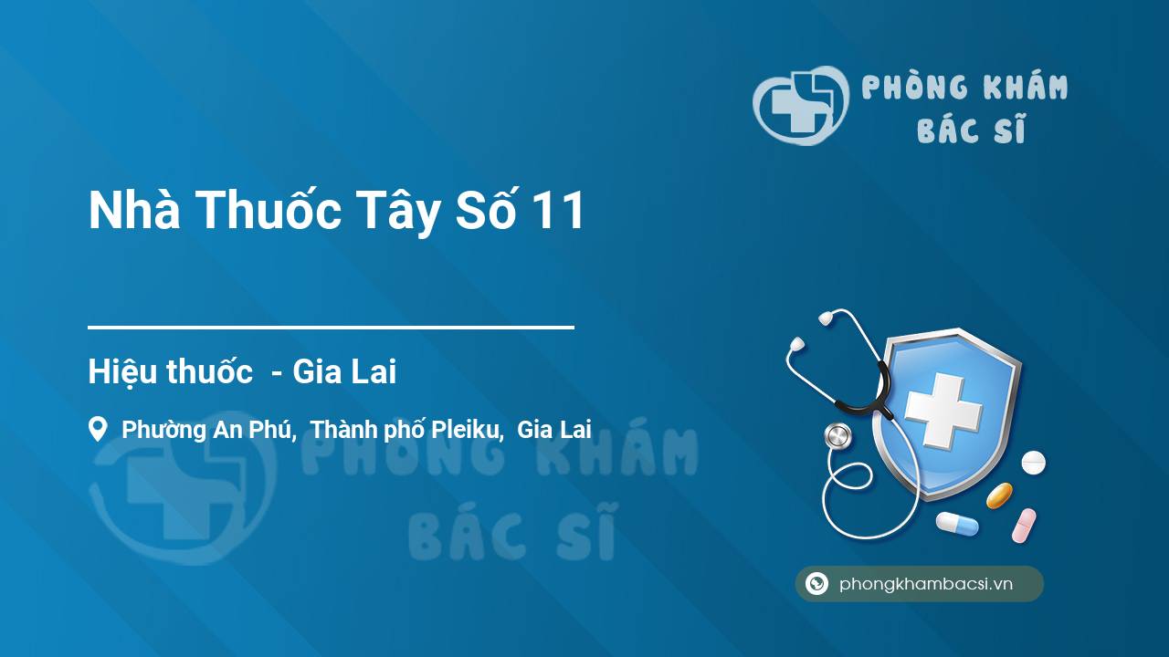 Nhà Thuốc Tây Số 11