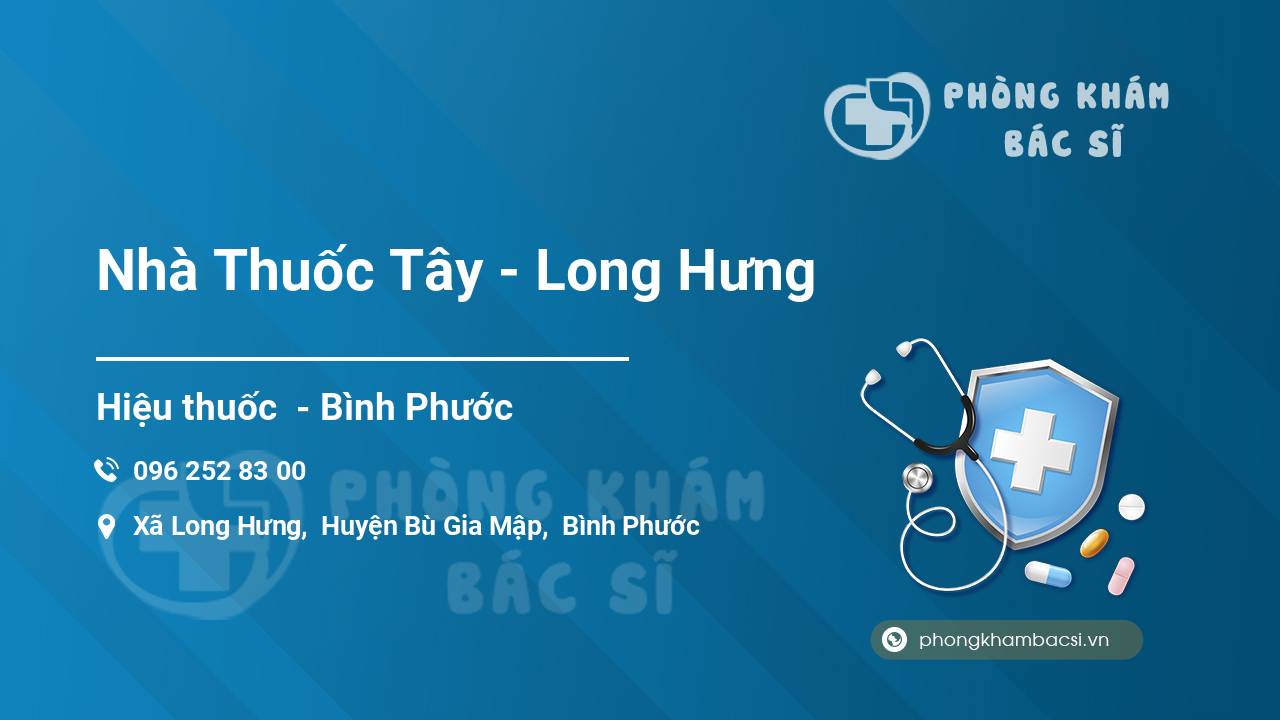 Nhà Thuốc Tây - Long Hưng