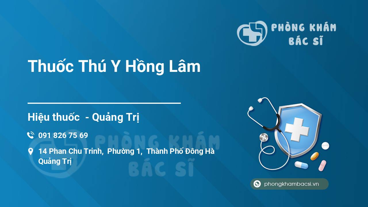 Thuốc Thú Y Hồng Lâm