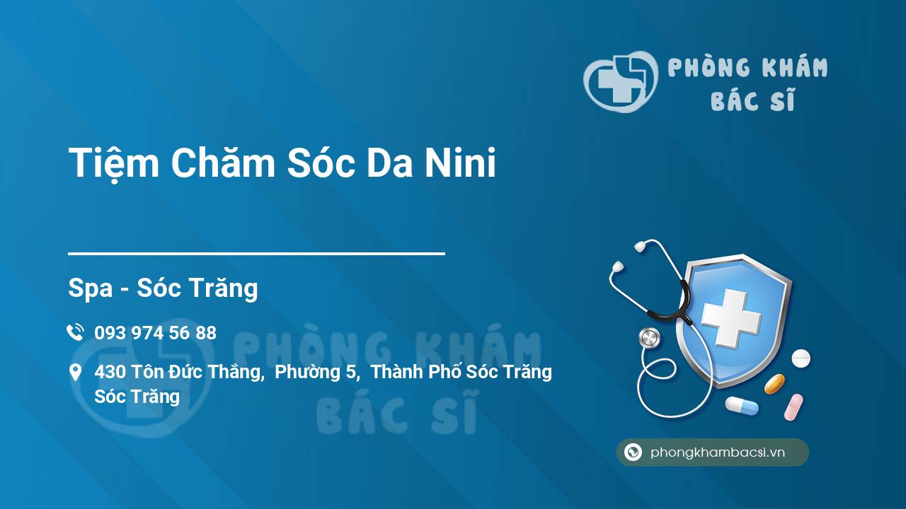 Review Tiệm Chăm Sóc Da Nini, Sóc Trăng, Sóc Trăng có uy tín không?