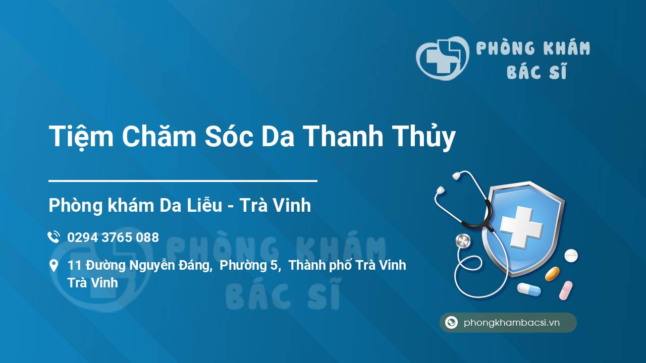 Tiệm Chăm Sóc Da Thanh Thủy