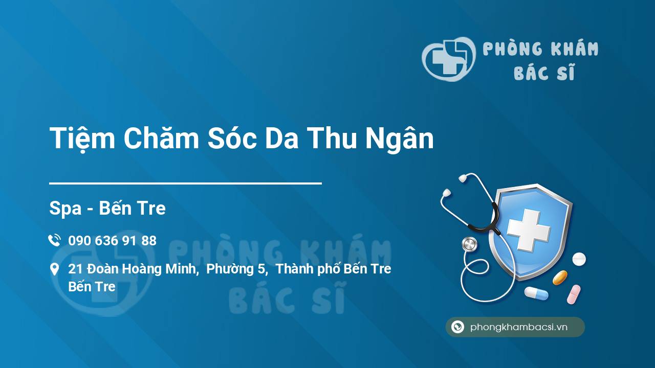 Tiệm Chăm Sóc Da Thu Ngân