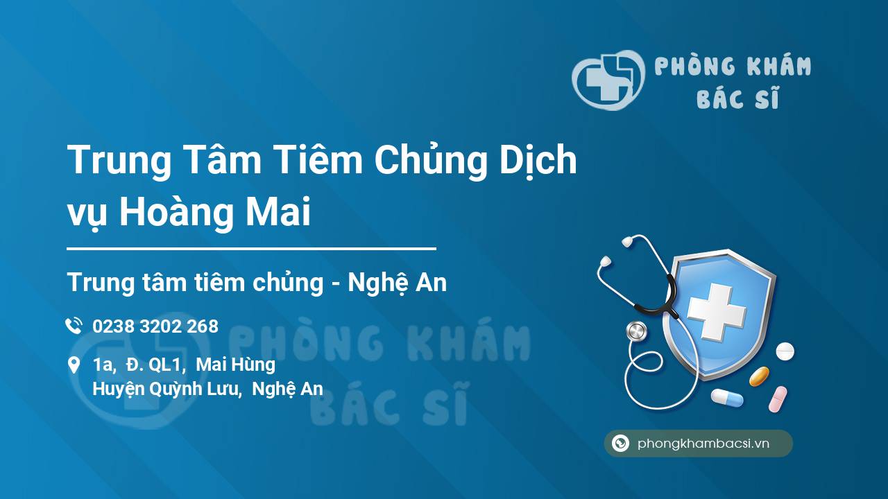Trung Tâm Tiêm Chủng Dịch vụ Hoàng Mai