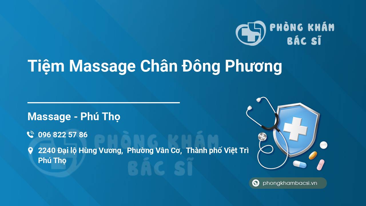 Tiệm Massage Chân Đông Phương